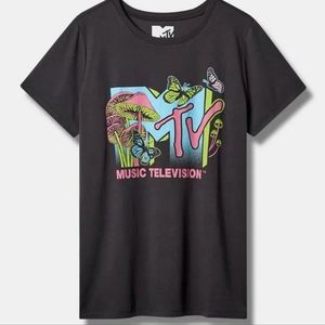 BNWT Torrid MTV T-shirt Size 3 🍄
